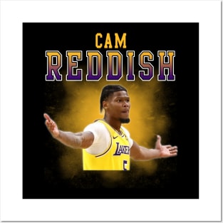 Cam Reddish Posters and Art